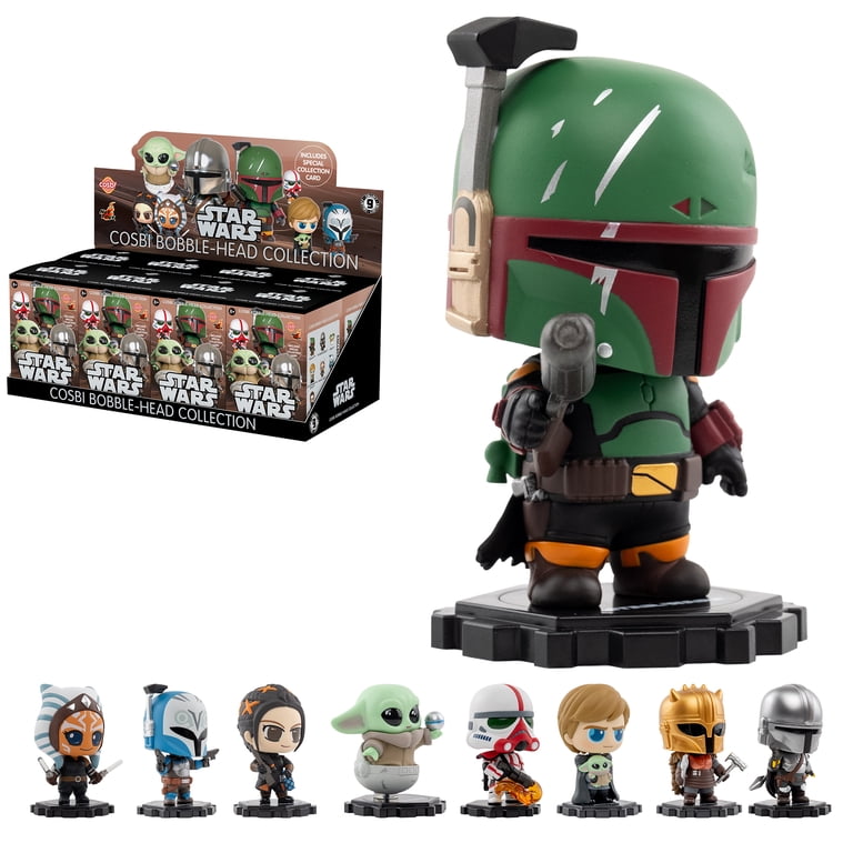 Star Wars Cosbi Bobble Head Collection - Case of 8 Blind Boxes