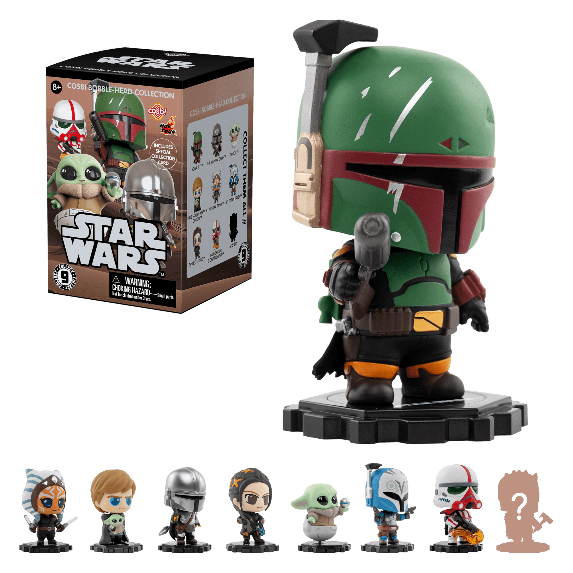 バ*ン様 Star Wars Bobble-Head フィギュア 5体セット バ*ン様 Star Wars Bobble-Head フィギュア 5体セット バ*ン様 Star