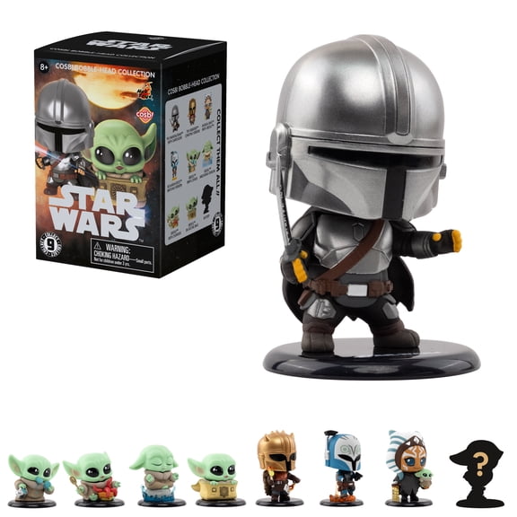 Star Wars Cosbi Bobble Head Collection Series 3