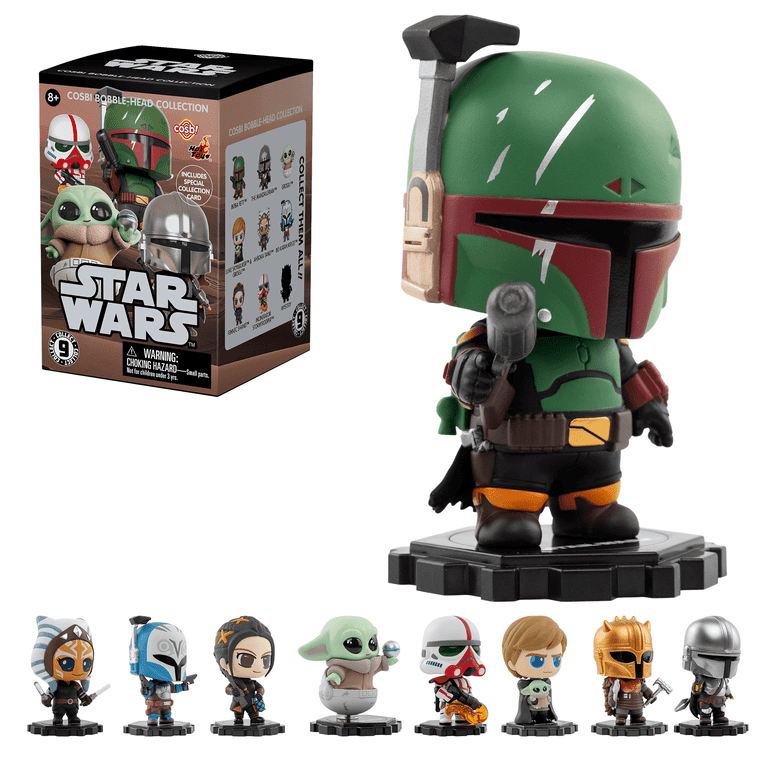 YuMe, Star Wars Cosbi Bobble-Head Collection, Single Pack Blind