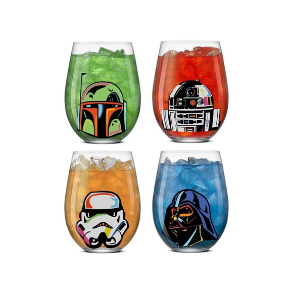 Star Wars Cosmic Color Stemless Drinking Glasses