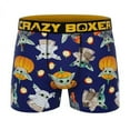thumbnail image 1 of Star Wars  Crazy Boxer the Mandalorian Gogu In Pumpkins Mens Boxer Briefs - Small, 1 of 1
