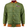 thumbnail image 1 of Star Wars - Crazy Hunter Adult Puffy Jacket - Small, 1 of 3