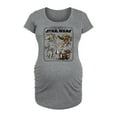 thumbnail image 1 of Star Wars - Creatures Of - Maternity Scoop Neck Tee, 1 of 4