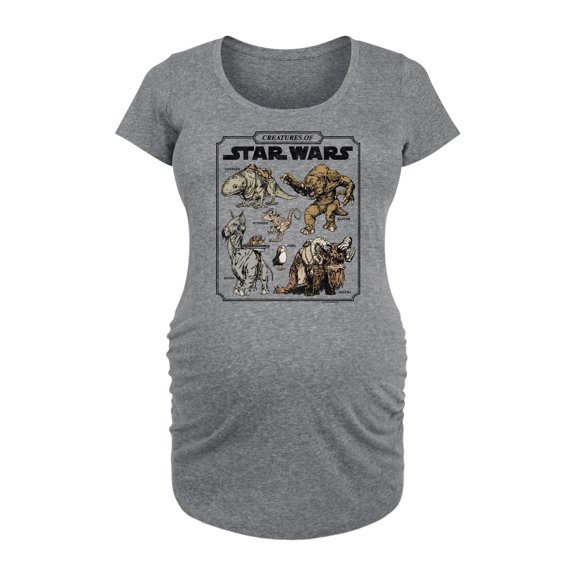 Star Wars - Creatures Of - Maternity Scoop Neck Tee