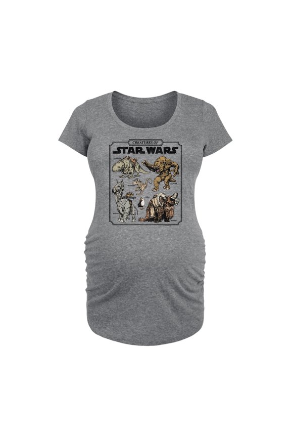 - Creatures Of - Maternity Scoop Neck Tee