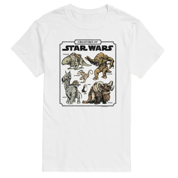 Star Wars - Creatures Of - Men's Short Sleeve Tee