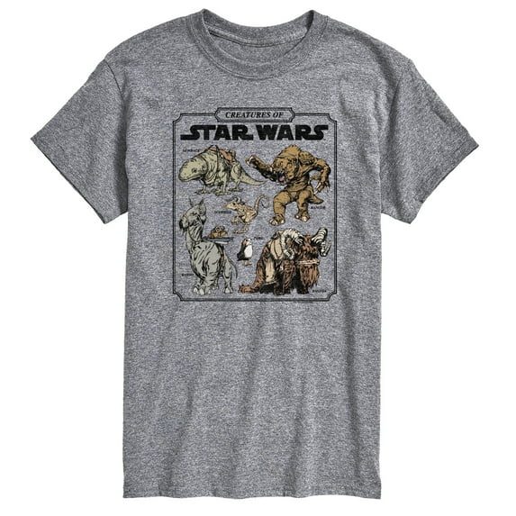 Star Wars - Creatures Of - Men's Short Sleeve Tee