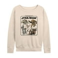 thumbnail image 1 of Star Wars - Creatures Of - Women's French Terry Pullover Sweatshirt, 1 of 4