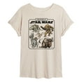 thumbnail image 1 of Star Wars - Creatures Of - Women's Oversized Tee, 1 of 5