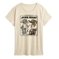 thumbnail image 1 of Star Wars - Creatures Of Women's Short Sleeve Graphic T-Shirt, 1 of 5