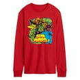 thumbnail image 1 of Star Wars - Neon Alien Creatures - Men's Long Sleeve Graphic T-Shirt, 1 of 3