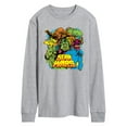 thumbnail image 1 of Star Wars - Spooky Creatures - Men's Long Sleeve Graphic T-Shirt, 1 of 4