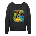 thumbnail image 1 of Star Wars - Neon Alien Creatures - Women's French Terry Long Sleeve Shirt, 1 of 4