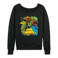 thumbnail image 1 of Star Wars - Spooky Creatures - Women's French Terry Long Sleeve Pullover, 1 of 4