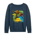 thumbnail image 1 of Star Wars - Neon Alien Creatures - Women's French Terry Long Sleeve Shirt, 1 of 4