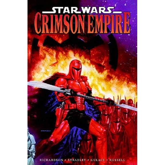 Pre-Owned Star Wars: Crimson Empire, Volume 1 (Paperback) 1569713553 9781569713556