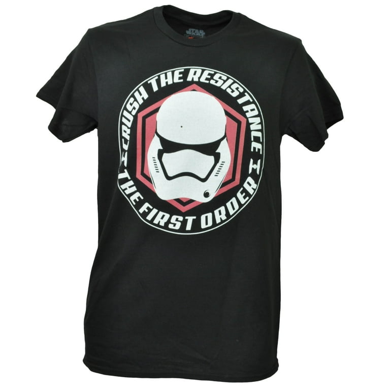 Crush the resistance clearance t shirt