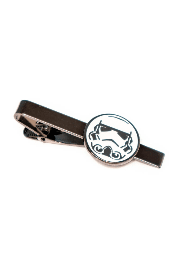 Cufflinks, Stormtrooper Tie Clip, Groomsmen Jewelry, Men’s Wedding Gifts