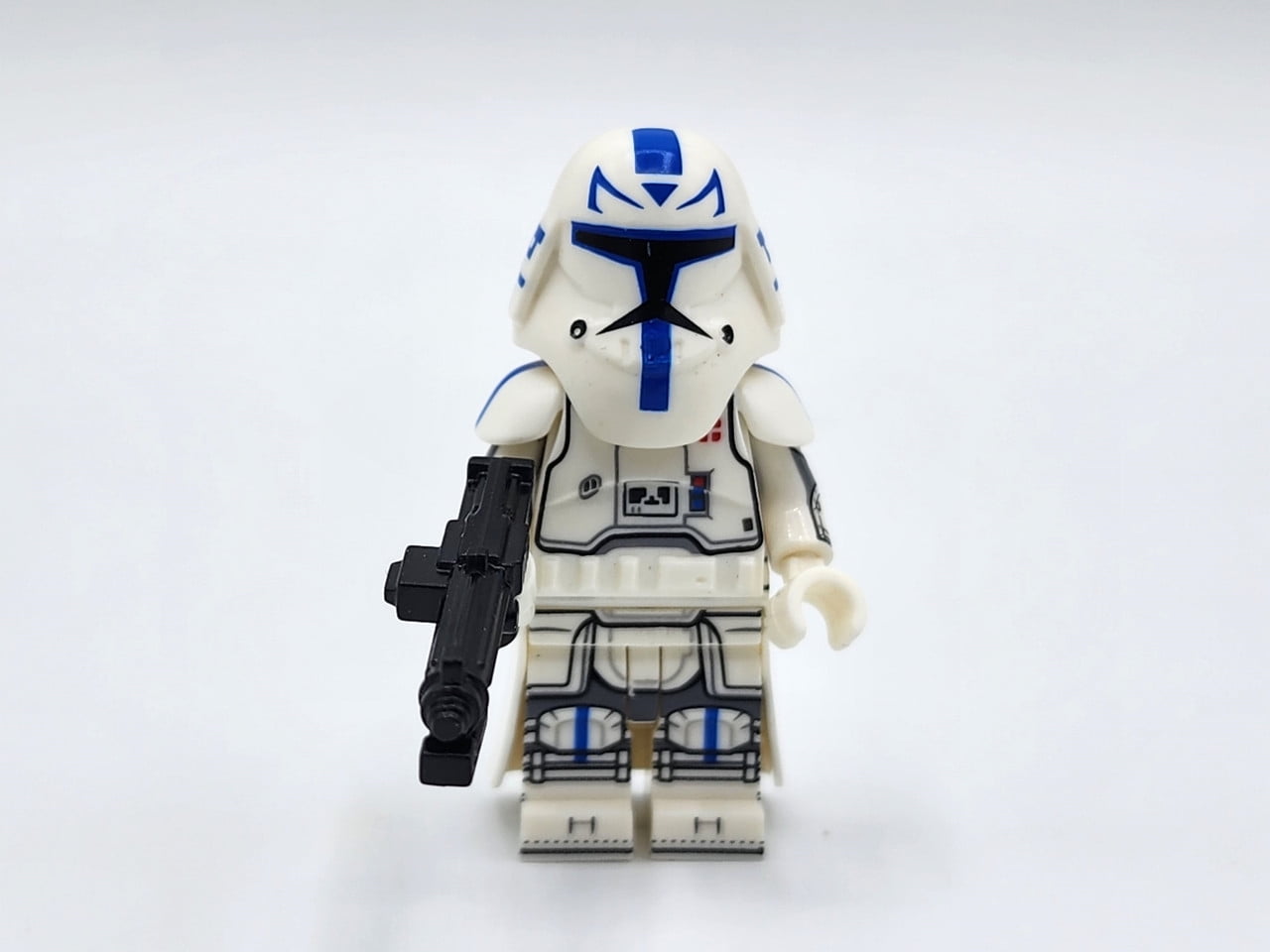 Instructions for Custom Lego Star Wars Phase 1 Clone Trooper