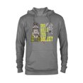thumbnail image 1 of Star Wars Cute Darth Vader Dad Rules This Galaxy - Pullover Hoodie for Adults - Customized-Athletic Heather, 1 of 5