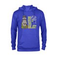 thumbnail image 1 of Star Wars Cute Darth Vader Dad Rules This Galaxy - Pullover Hoodie for Adults - Customized-Royal, 1 of 5