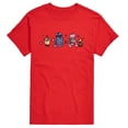 thumbnail image 1 of Star Wars - Cute Droids - Men's Short Sleeve Graphic T-Shirt, 1 of 4