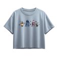 thumbnail image 1 of Star Wars - Cute Droids - Youth Girls Boxy T-Shirt, 1 of 4