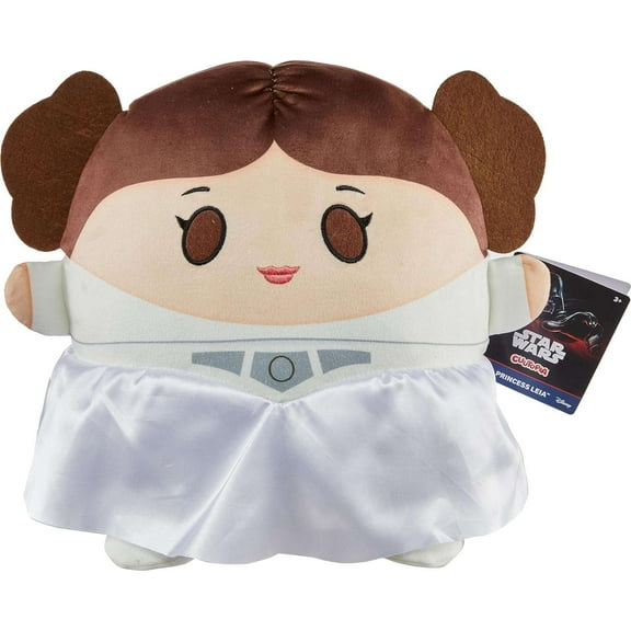 Star Wars Cuutopia 10-inch Princess Leia Plush