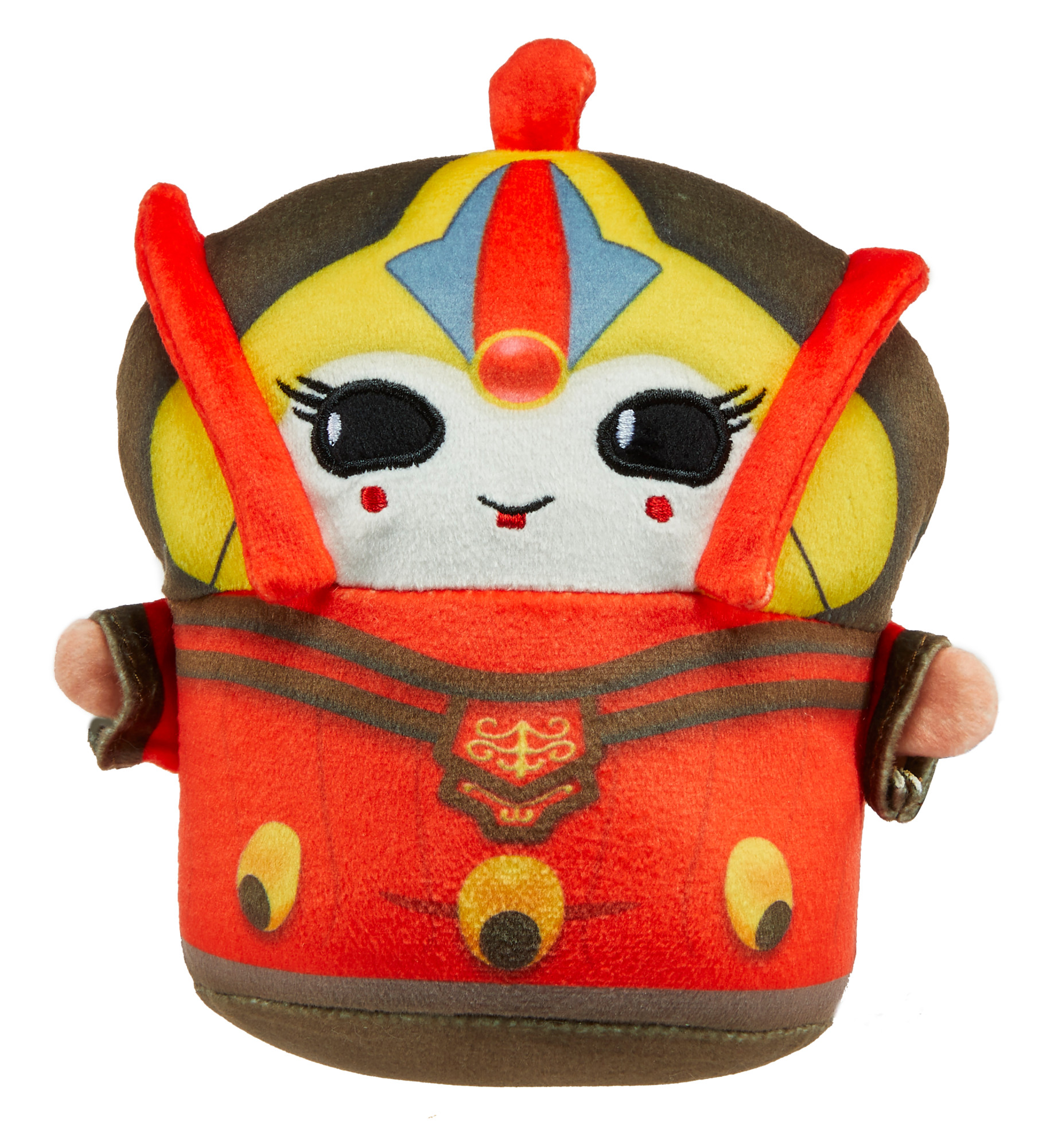 Star Wars Cuutopia Queen Amidala Plush Toy, 7-inch Small Soft Rounded ...