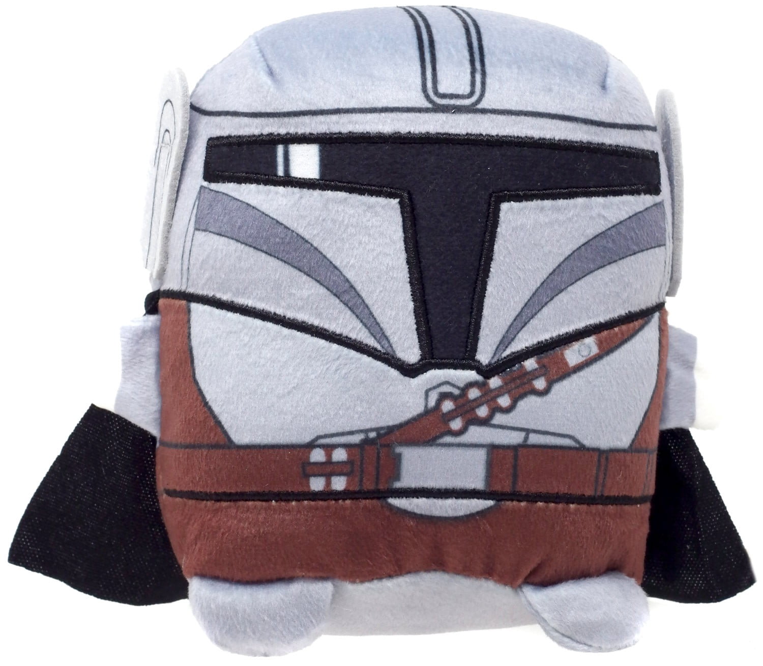 Mattel Star Wars Cuutopia The Mandalorian Plush, Version 2, Rounded ...