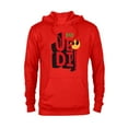 thumbnail image 1 of Star Wars Dad Jedi Master Father's Day - Pullover Hoodie for Adults - Customized-Red, 1 of 5