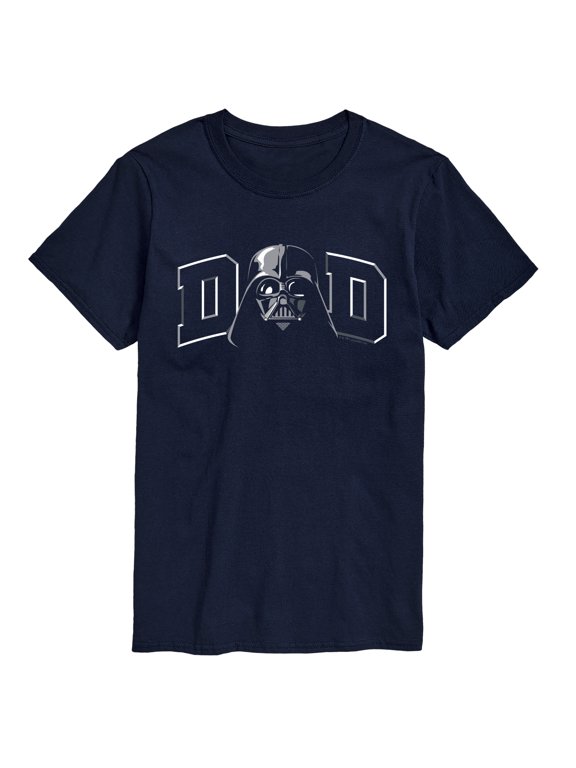- Dad Vader Men's Short Sleeve Graphic T-Shirt