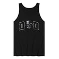 thumbnail image 1 of Star Wars - Dad Vader - Men's Sleeveless Graphic Tank, 1 of 4