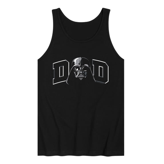 Star Wars - Dad Vader - Men's Sleeveless Graphic Tank
