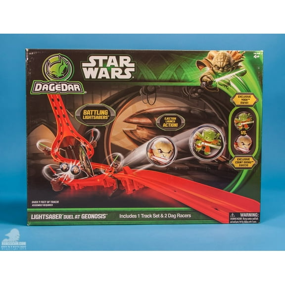 Star Wars Dagedar Lightsaber Duel On Geonosis Race Track Set