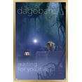 thumbnail image 1 of Star Wars: Dagobah - Visit Dagobah by Russell Walks 23 Wall Poster, 14.725" x 22.375" Framed, 1 of 5