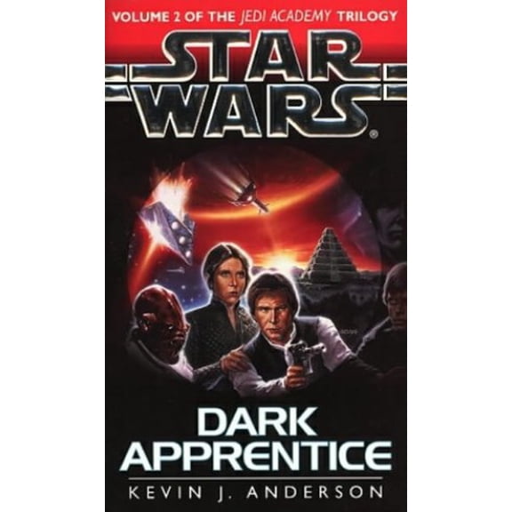 Pre-Owned Star Wars - Dark Apprentice (Jedi Academy Trilogy Volume 2): v.2 Paperback