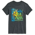 thumbnail image 1 of Star Wars - Dark Digital Boba Fett - Men's Short Sleeve Tee, 1 of 4