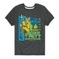 thumbnail image 1 of Star Wars - Dark Digital Boba Fett - Toddler And Youth Short Sleeve Tee, 1 of 5