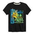 thumbnail image 1 of Star Wars - Dark Digital Boba Fett - Toddler And Youth Short Sleeve Tee, 1 of 5