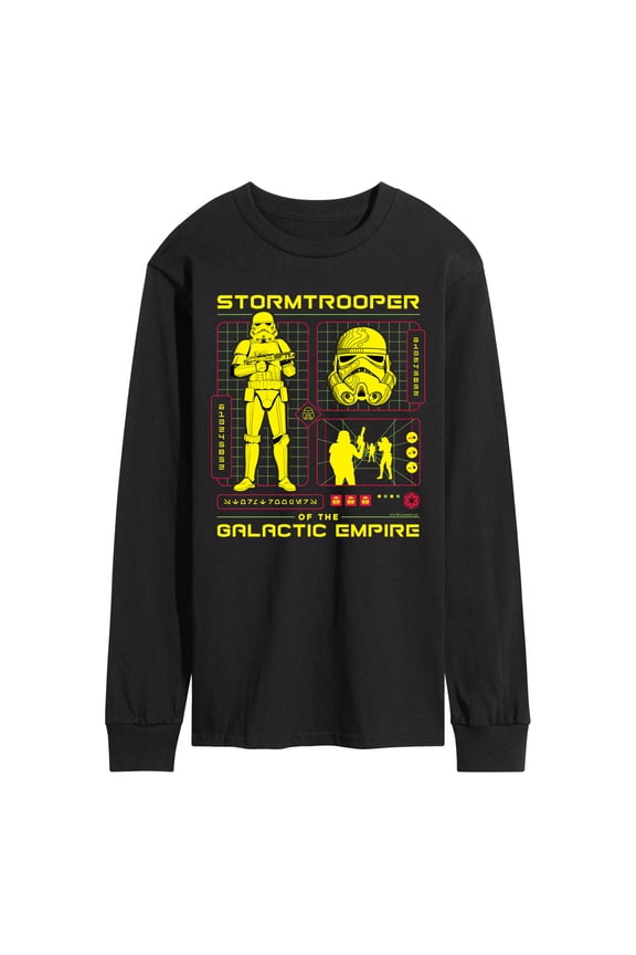 - Dark Digital St - Men's Long Sleeve Tee