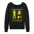 thumbnail image 1 of Star Wars - Dark Digital St - Women's French Terry Pullover Sweatshirt, 1 of 4