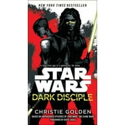 CHRISTIE GOLDEN; KATIE LUCAS Star Wars Dark Disciple (Hardcover)