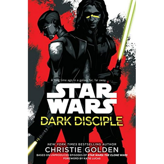 Pre-Owned Star Wars: Dark Disciple, 9780345511539, 0345511530, Hardcover, First Edition edition