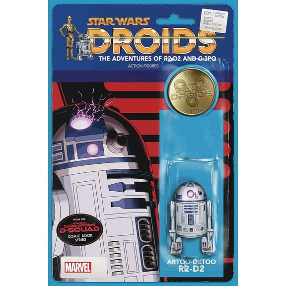 Star Wars: Dark Droids-D-Squad #1A VF ; Marvel Comic Book