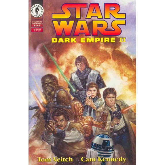 Star Wars: Dark Empire II #6 VF ; Dark Horse Comic Book