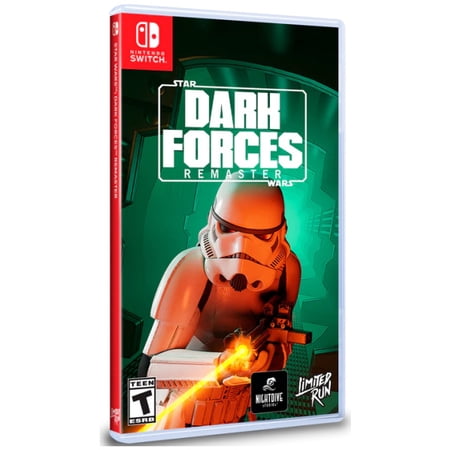 Star Wars Dark Forces Remaster (Limited Run Games) (Nintendo Switch)