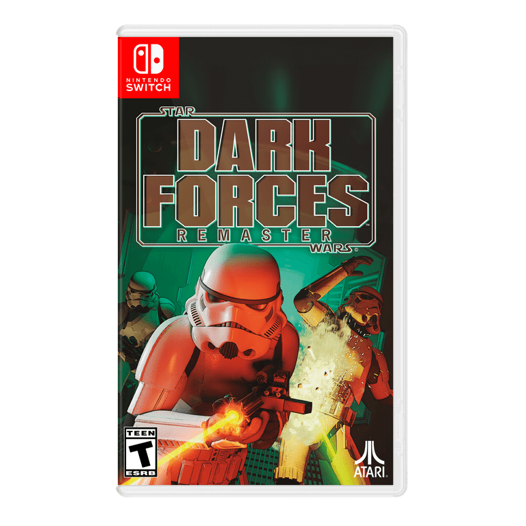 Star Wars Dark Forces スター ウォーズ switch Star Wars Dark Forces Remaster (Nintendo Switch) - Walmart.com