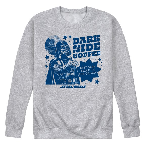 Star Wars - Dark Side Coffee - Men's Crew Fleece Sweatshirt